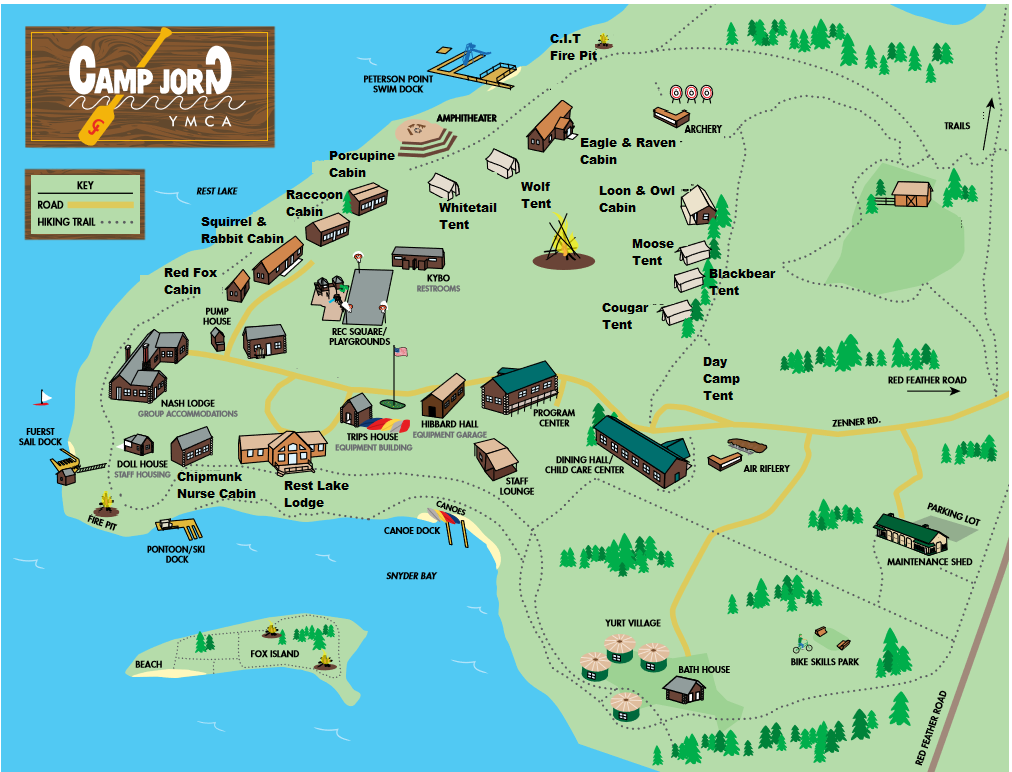 Camp Map NEW NAMES